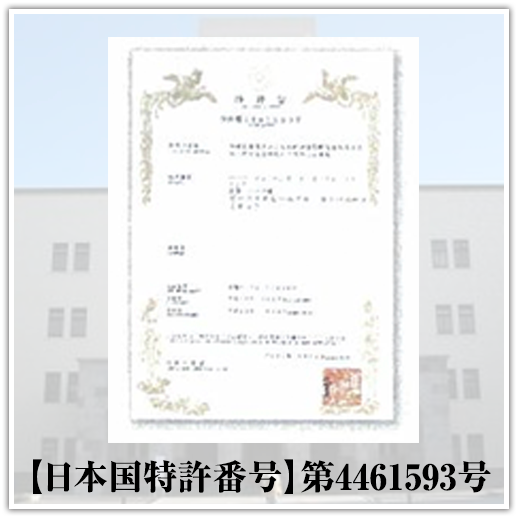 【日本国特許番号】第4461593号